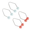2 Pair Dimple Trainer Piercing Free Easy To Wear Enhanced