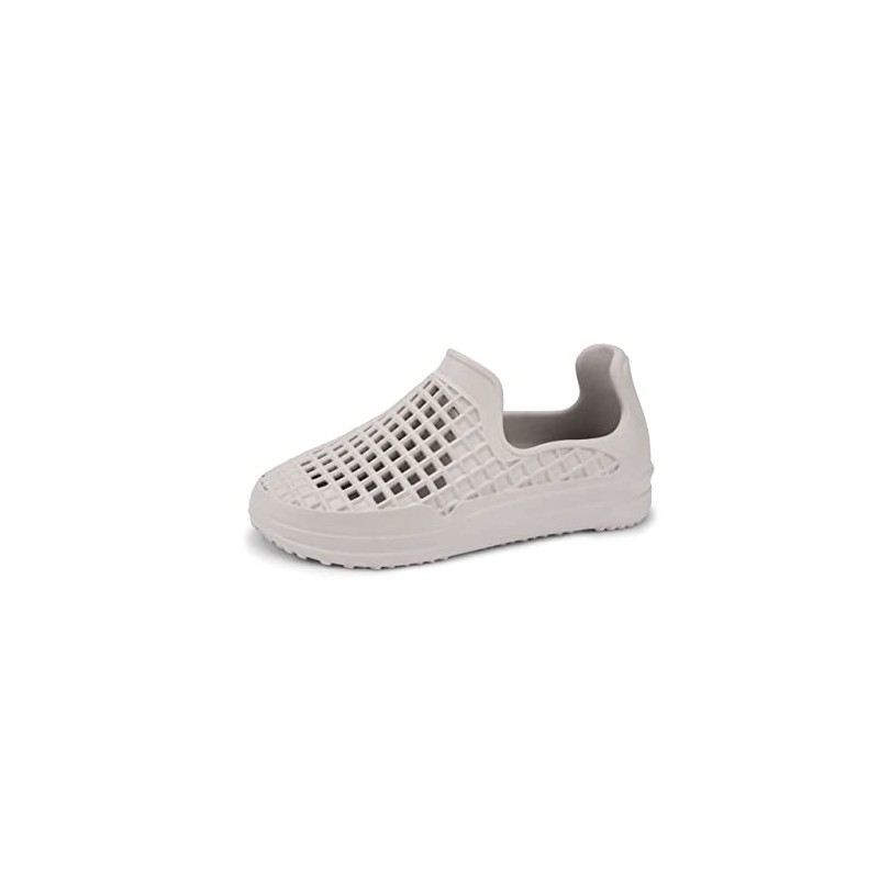 LUSSO CLOUD Scenario Comfort Slip-On - Unisex, Water Friendly, Coffee,