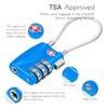 CFMOUR TSA Locks - 1, 2, 3, 4, 5, 6