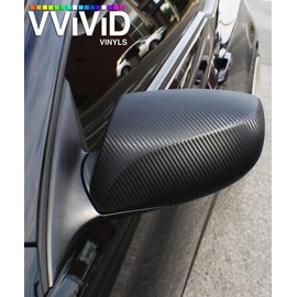 Black 3D Carbon Fiber Vinyl Wrap Roll with VViViD XPO Air Release Technology - 1ft x 5ft