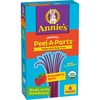 Annie's Organic Peel-A-Parts Fruit Flavored Snacks, Strawberry Splits, Gluten Free,
