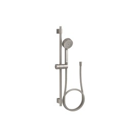 KOHLER 98361-G-BN Awaken G90 Multi-Function Handshower Kit, Handheld Shower Head with 24" Slidebar and 60" Hose, Vibrant Brushed Nickel