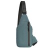 Travelon Anti-Theft The Voyages Compact Sling, Slate Blue, One Size