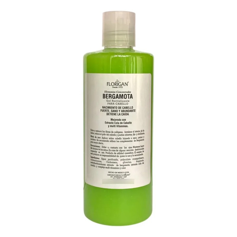 Bergamota Tonico Y Gel Anticalvicie Estimulante Florigan®
