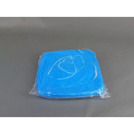 esm 2000Pcs Disposable Non Woven Hair Net Bouffant Cap Head Cover Blue
