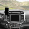 JWWY Phone Holder Mount with Storage Tray Central Dashboard Phone