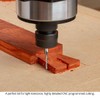Ultra-Shear Solid Carbide Router Bits, 5MM CD, 1/4" SH, 3/4"