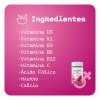 Vitaminas Mujer Multivitamínico B12 B6 K C D3 Acido Fólico