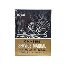 1966 Corvette Shop Service Manual