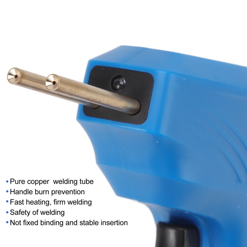 Plastic Welder Multipurpose Portable Repair Kit With Hot Staple Plastic
