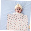 Baluue Muslin Soft Cotton Wrap for Newborns for Bath and