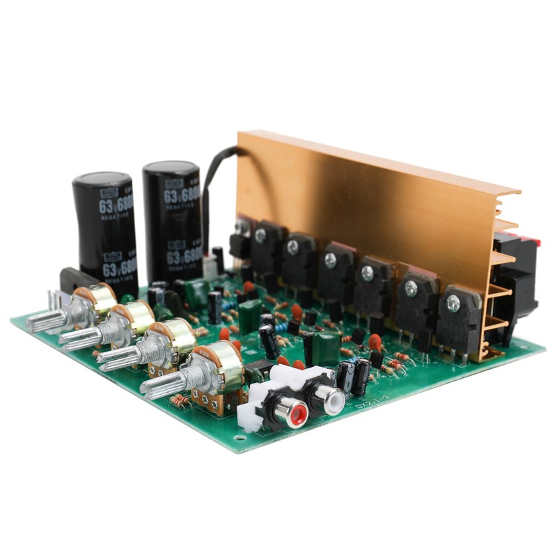 DX-2.1-3 Large Power Audio Amplifier Board Channel High Power Subwoofer