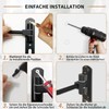 SDLDEER Motorcycle Helmet Mount Wall, 1 Piece Versatile Helmet Mount,