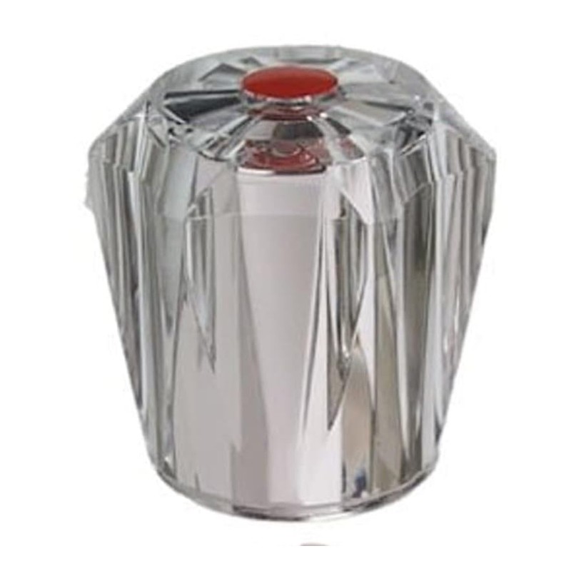 CORNAT TEC303102 Top Part Fitting acry.elec.red 3/8"