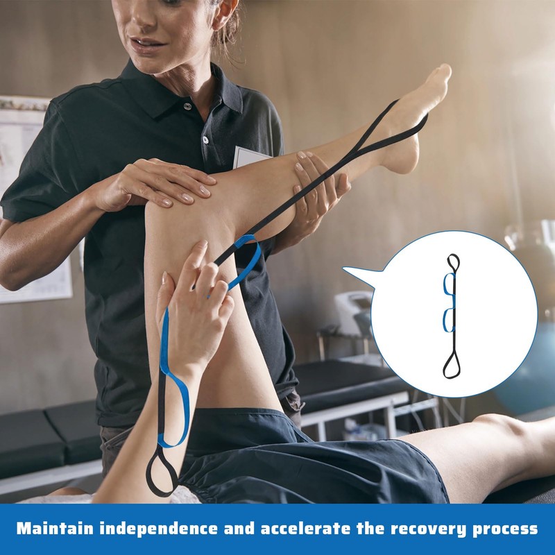 Leg Lifter Mobility Aid for Bed Hip Replacement Recovery Aids