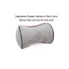 Kissen Für Bürostuhl Nacken Schulterschmerzen Nackenstützkissen Reise Feste Kopfstütze im