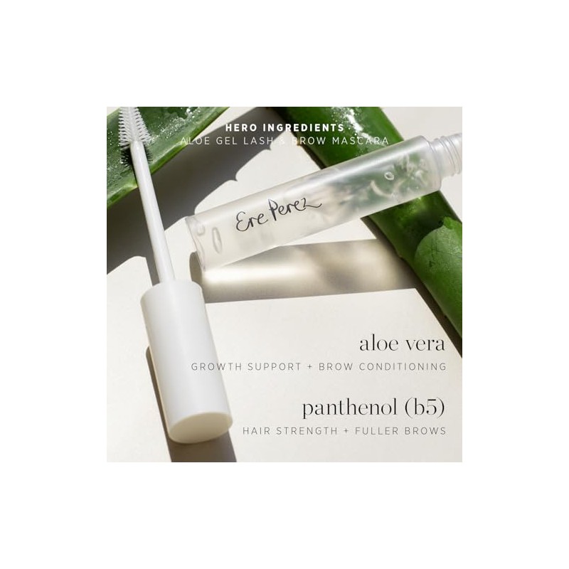 Ere Perez - Natural Lash Brow Aloe Vera Gel Mascara