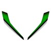 Tankpad Graphic Sticker Headlight Mask Compatible with Kawasaki Z125 X550802
