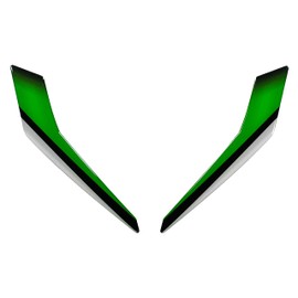 Tankpad Graphic Sticker Headlight Mask Compatible with Kawasaki Z125 X550802