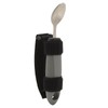 Eating Aids Spoon Stainless Steel Antislip Easy to Grip Adaptive