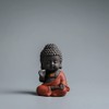 Buddha Object, Cute Buddha Statue, Pottery, Zazen, Nyorai Statue, Mini