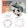 P4070 replacement Electric Fuel Pump 12V 4-6 4-8 Psi fuel