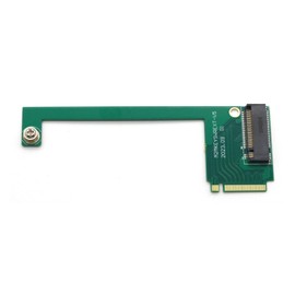 M2 Modified Board PCIE 4.0 for Rog Ally Handheld Console SSD Memory Card Adapter Converter Transfer Board 90° M2 Transfercard for RogAlly Handheld Board Accessories