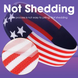 Braylin Sweatbands Sports Headband for Men & Women, Men's Sweatbands Headbands, Athletic Headbands Head Sweat Bands for Running, Fitness