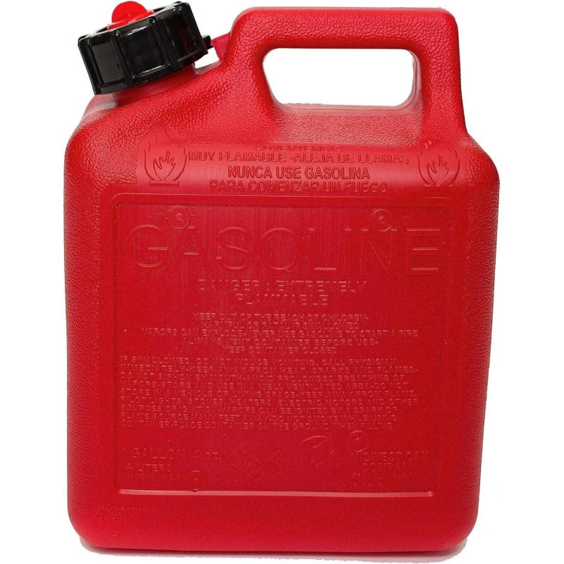 Quick-Flow Spout Midwest Can 1210 Auto Shut Off Gasoline Can