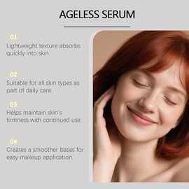Sérum facial de colágeno antiedad, sérum facial ligero de rápida absorción, sérums para el cuidado diario de la piel para todo tipo de piel, sérums faciales de hidratación duradera. (2PCS)