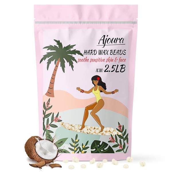 Ajoura Ajoura 2.5 lb Wax Beads for Hair Removal -