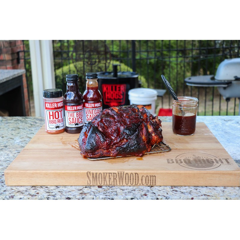 Killer Hogs HOT BBQ Rub | Championship Grill Seasoning for