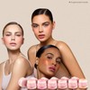 Color Nymph Powder Blusher, Face Blush Mushroom Air Cushion Micro-Shimmer