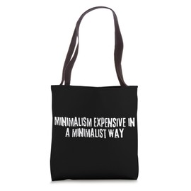Sustainable Living - Minimalist Living Tote Bag