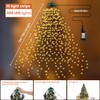 Christmas Tree Lights, 2Mx16 Xmas Tree Lights 400LED Christmas Lights