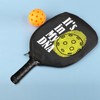 HOLLP - Juego de 2 fundas para remo de pickleball