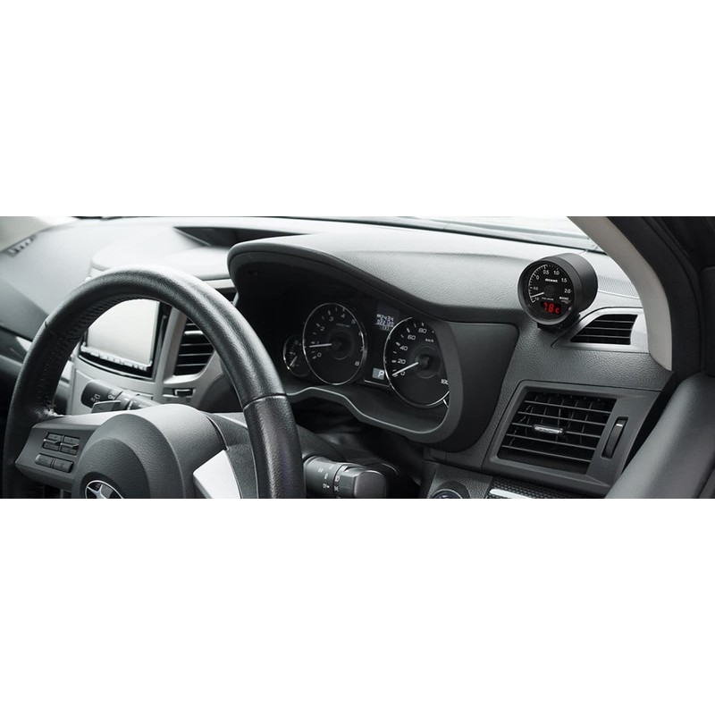 PIVOT Meter [DUAL GAUGE RS] DRXB Boost Meter