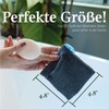 myHomeBody Exfoliating Sponge, Soap Bags for Exfoliation, Pack of 3