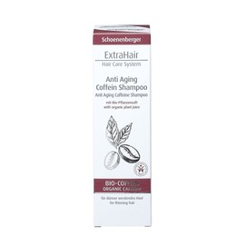 Schoenenberger Naturkosmetik ExtraHair Anti-Ageing Caffeine Shampoo BDIH 200 ml