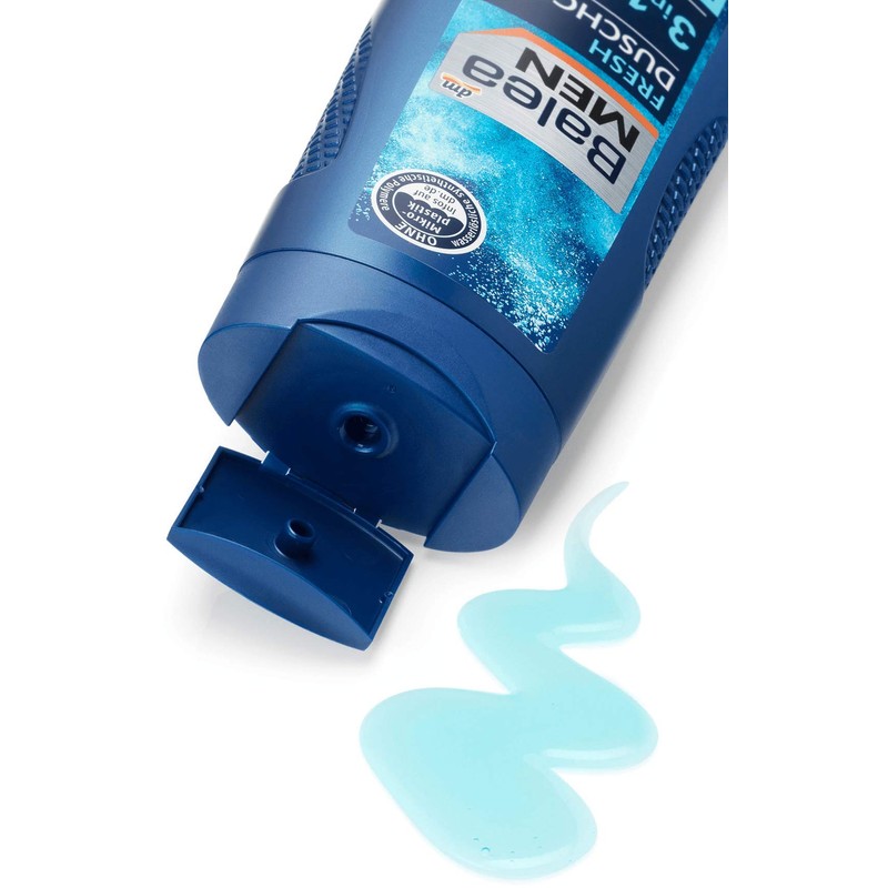 Balea Men Fresh Shower Gel 3 in 1 (300ml Bottle)