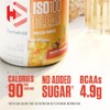 Dymatize ISO100 Clear Protein Powder – Only 6 Ingredients –