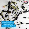 tesa 51036 High-Performance PET Cloth Automotive Wire Harness Tape, Black,
