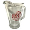 Magic Hat Brewing Company 64 oz Glass Pitcher | Thick