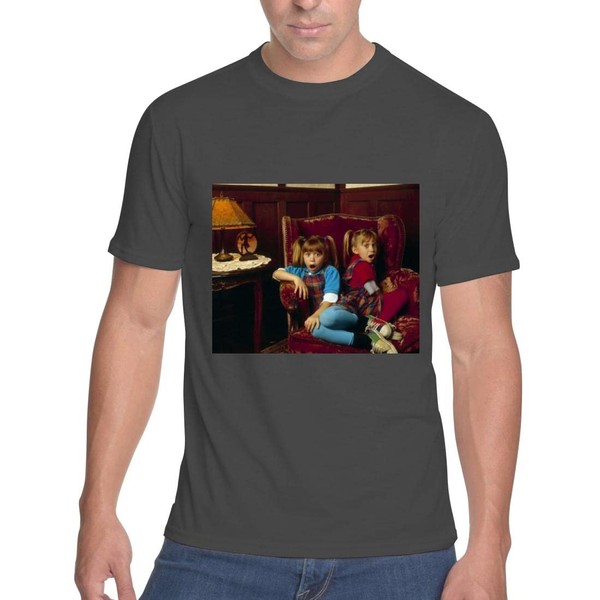 Ashley and Mary-Kate Olsen - Men's Soft & Comfortable T-Shirt