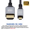 chenyang HDMI 2.1 Cable HDMI to Micro HDMI 8K 4K