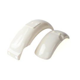 SUNQIAO Z50 Fender Body Kit Front and Rear Plastics Fender For Honda Z50R Z50J Z50A Mini Trail White