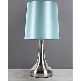 Gorgeous Rimini Touch Lamp (Duck Egg (Blue))