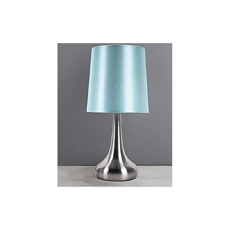 Gorgeous Rimini Touch Lamp (Duck Egg (Blue))