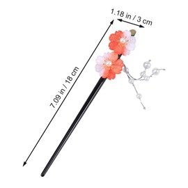 Ipetboom 2pcs Retro Vintage Hair Pins Girls Hair Accessories for Women Decor Hair Clip Hair Stick