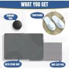 Stone Mat Non-Slip Absorbent Bathroom Mat for Bathroom and Kitchen-